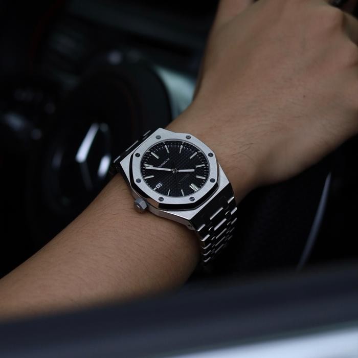 Seiko AP Royal Oak Mod Blue