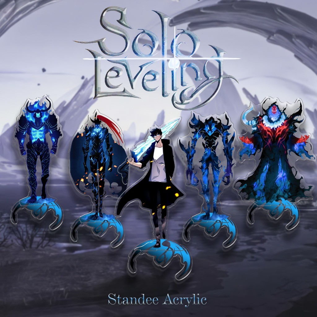 

Standee Acrylic Solo Leveling | Pajangan Akrilik