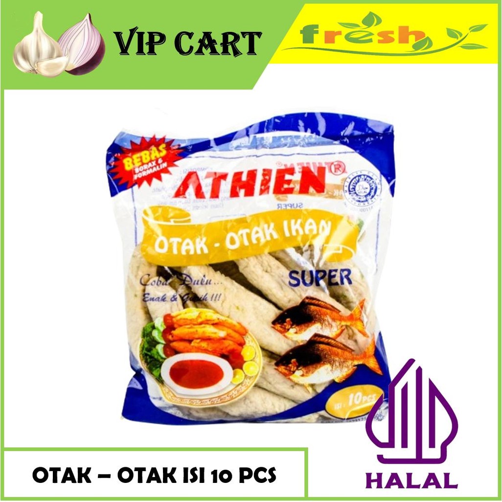 

OTAK - OTAK IKAN PER PACK ISI 10 PCS