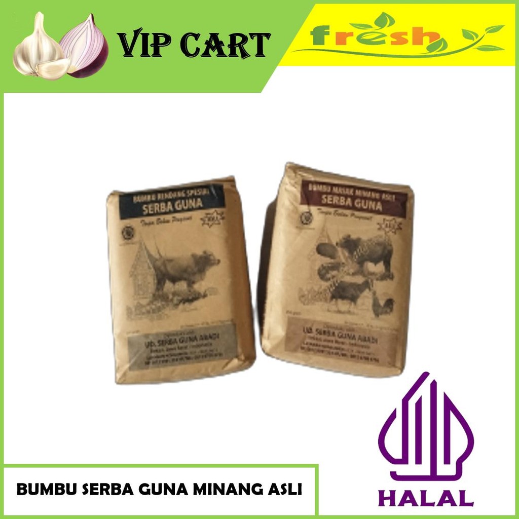 

BUMBU MASAKAN PADANG MINANG ASLI 250 GRAM