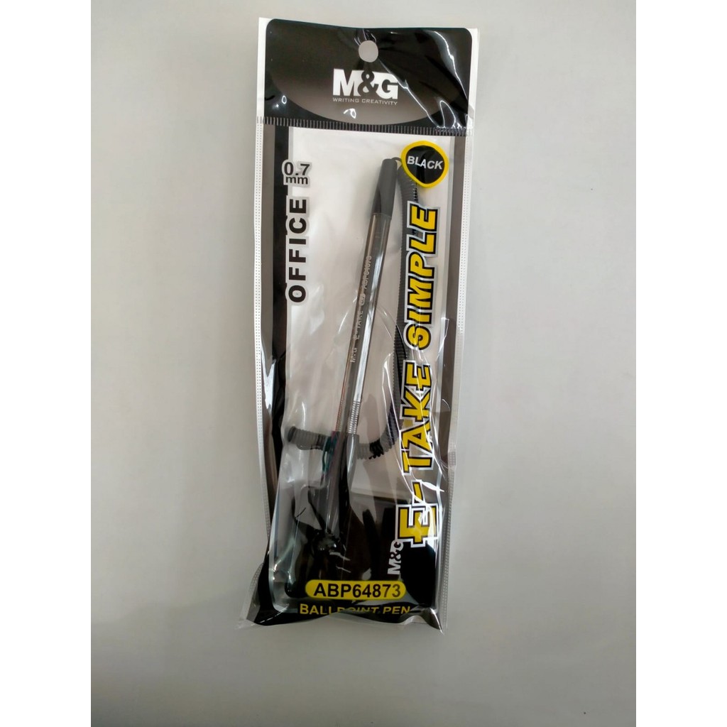 

Pulpen M&G Desktop Pen 0.7 Black