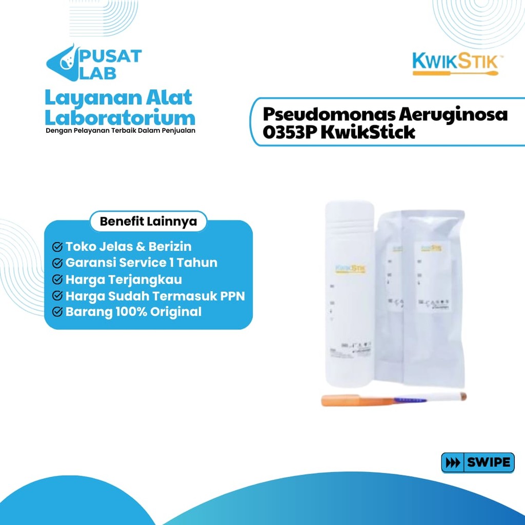 Pseudomonas Aeruginosa 0353P KwikStick