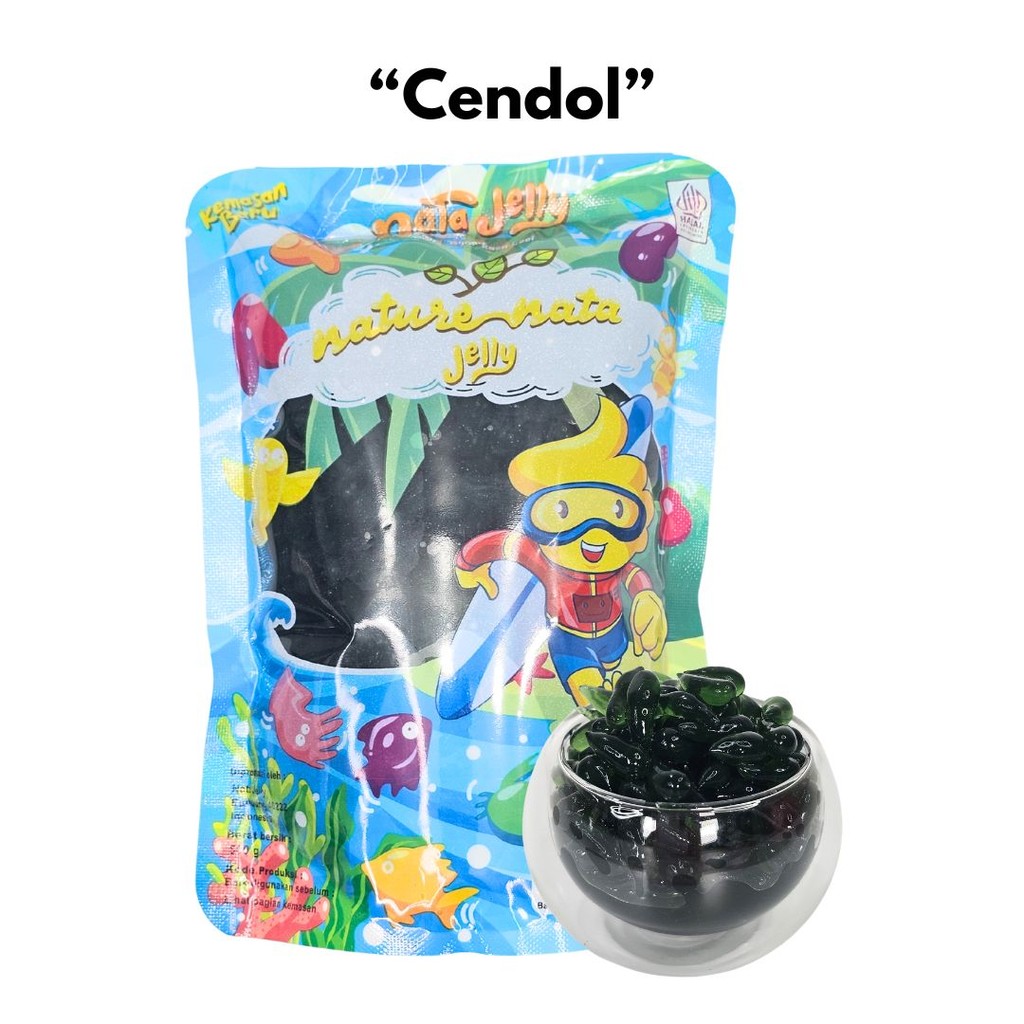

Nature Nata Jelly Cendol 500gr – Jelly Cendol Viral Cemilan Sehat Rumahan Rasa Enak Isi Banyak Harga Ekonomis Untuk Dessert & Minuman Kekinian Halal