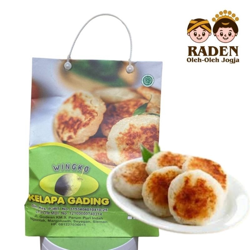 

Wingko Kelapa Gading / Wingko Babat / Wingko Oleh-Oleh Jogja