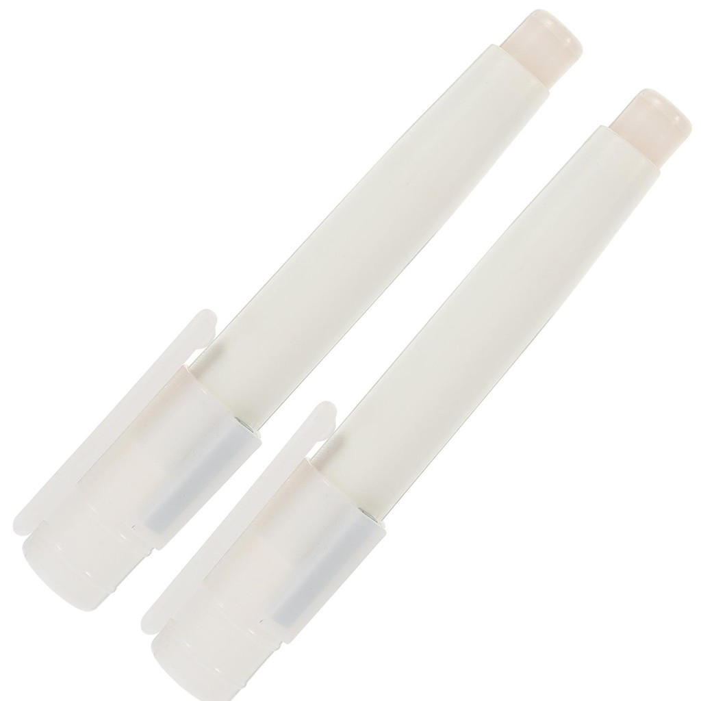 

2pcs Chalk Clip Extension Holders Dust Free Lightweight Water Soluble Chalkboard Accessories School Supplies Portable Graffiti