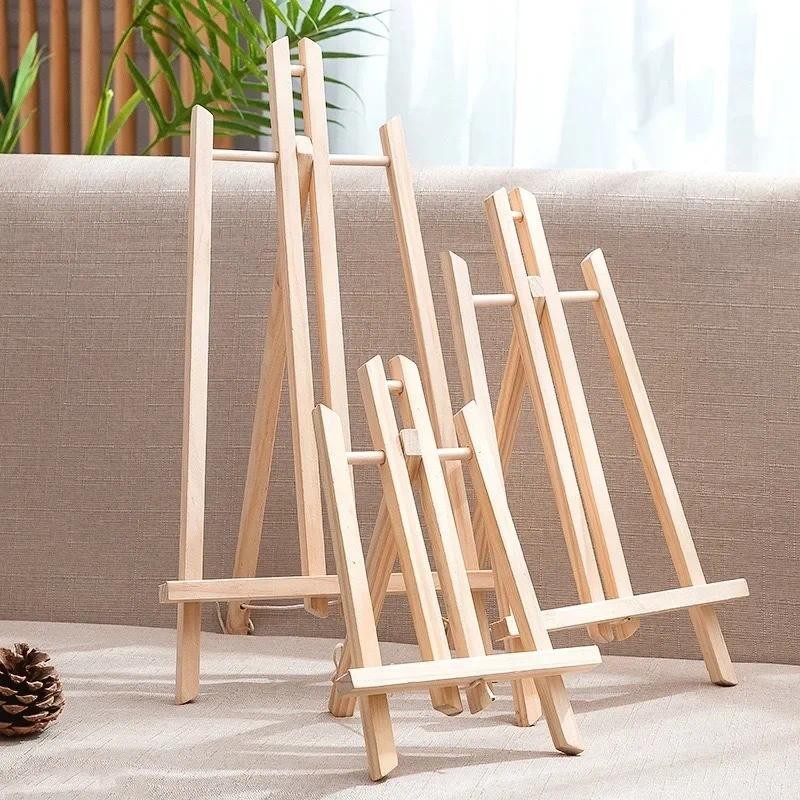 

30cm/40cm/50cm Beech Wood Table Easel For Artist Easel Painting Craft Wooden Stand For Party Decoration Art Supplies