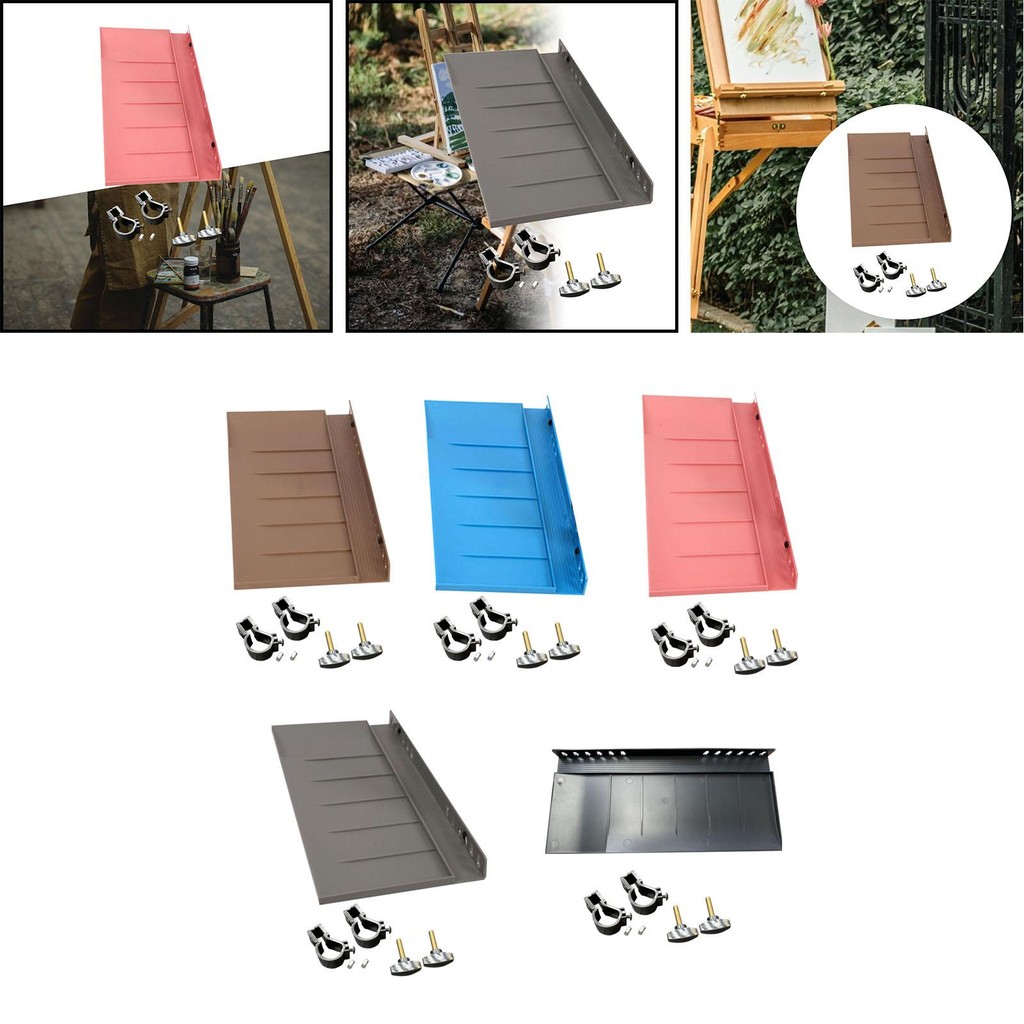 

Easel Tray Shelf Storage Replacement Lightweight Accessories Painting Tools for Artists Outdoor Enthusiasts Tabletop Indoor