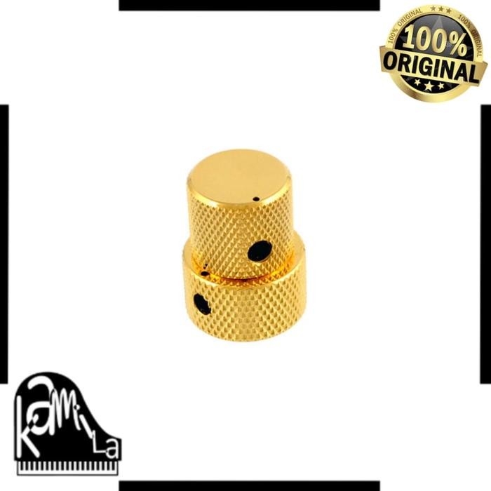 Tube Volume Control Gitar Elektrik GOTOH KNOB VK15T & VK18T GG GOLD