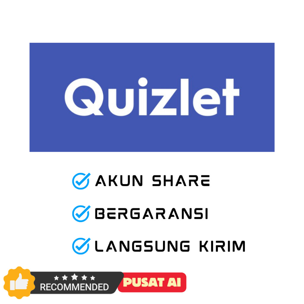 Quizlet Premium 1 Bulan doraemonk