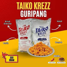 

Snack Taiko Krezz Guripang Sweet Spicy Sapi Panggang 500gr