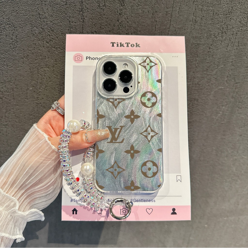 [Case+Gelang]Untuk Case LV Xiaomi Redmi 12C10C9A9C9T10A Note 12 11 10 9 8 11S12S 4G5G ProMax POCOM3X