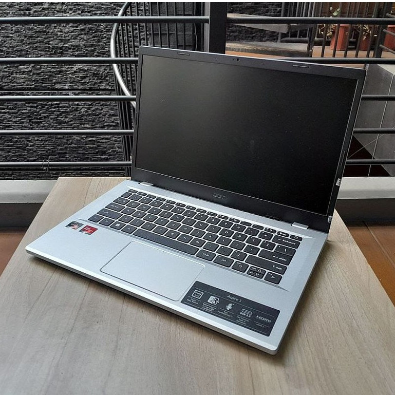 ACER ASPIRE 3 A314 AMD RYZEN 5 7520U RAM 8GB SSD 512GB