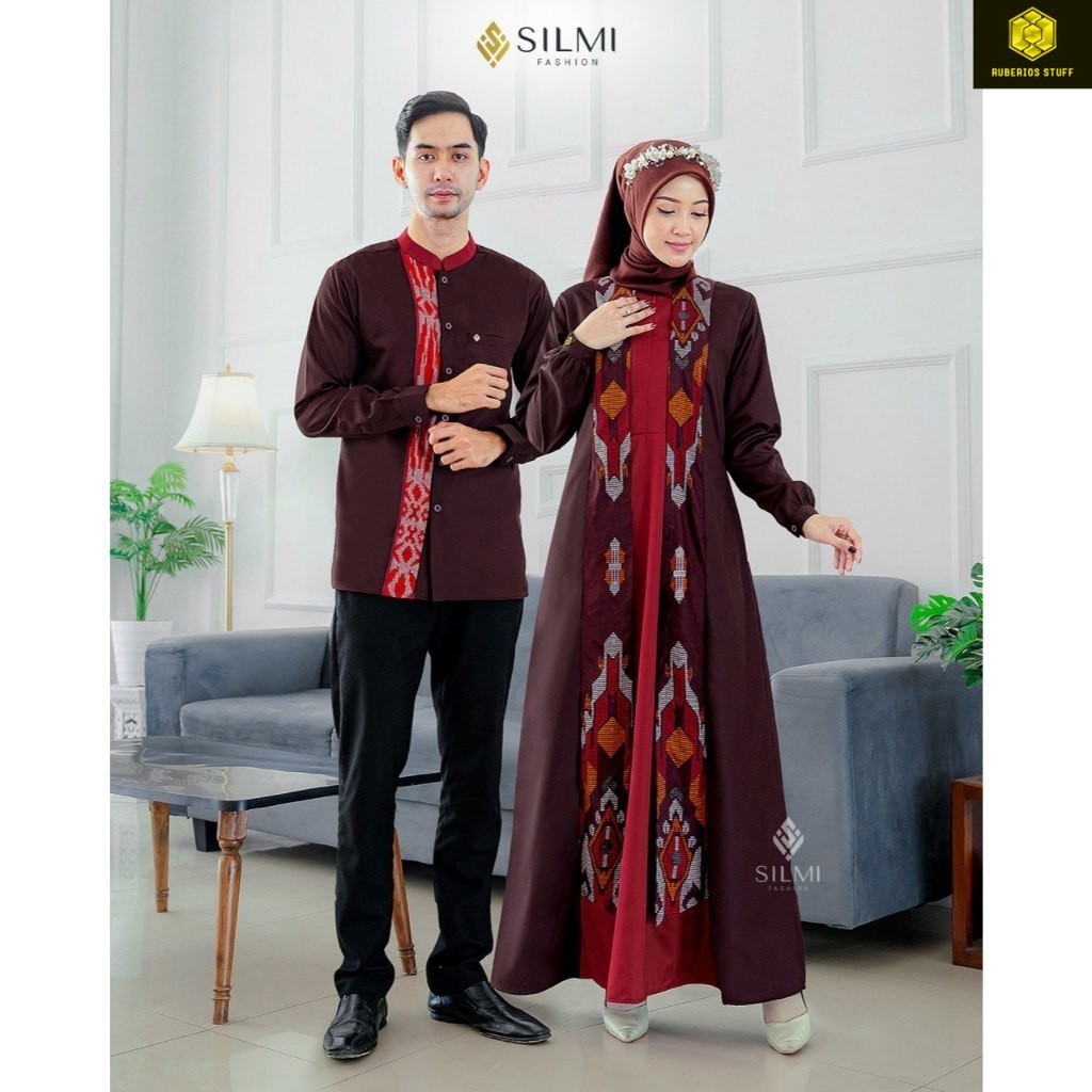 Silmi Official || Gamis Kondangan Simple Elegan || Rengganis Family By Silmi Gamis Remaja Terbaru 20