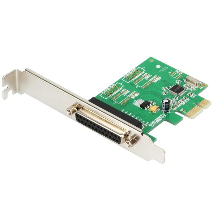PCI Express to Parallel LPT 25pin DB25 Printer Port - CARD ONLY