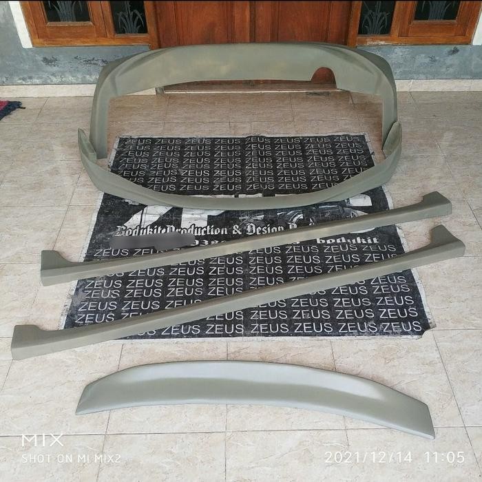 Bodykit Civic FB Modulo Plus Ducktail