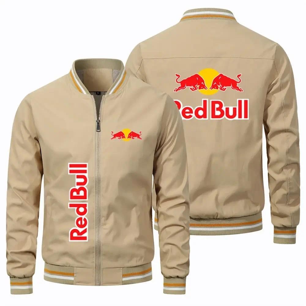 Red Bull 2025 New Men's and Women's Running Jacket Red Bull Outdoor Sports Jacket Spring and Autumn 