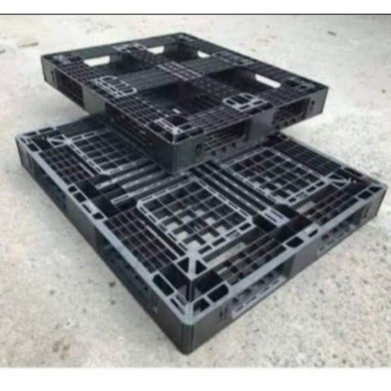 

Palet Plastik Bekas Berkualitas Tinggi 110x110x12