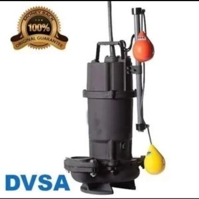 Pompa Celup EBARA 50DVSA51.5 Submersible Pump Ebara 2 Hp 3Phase Auto ebara