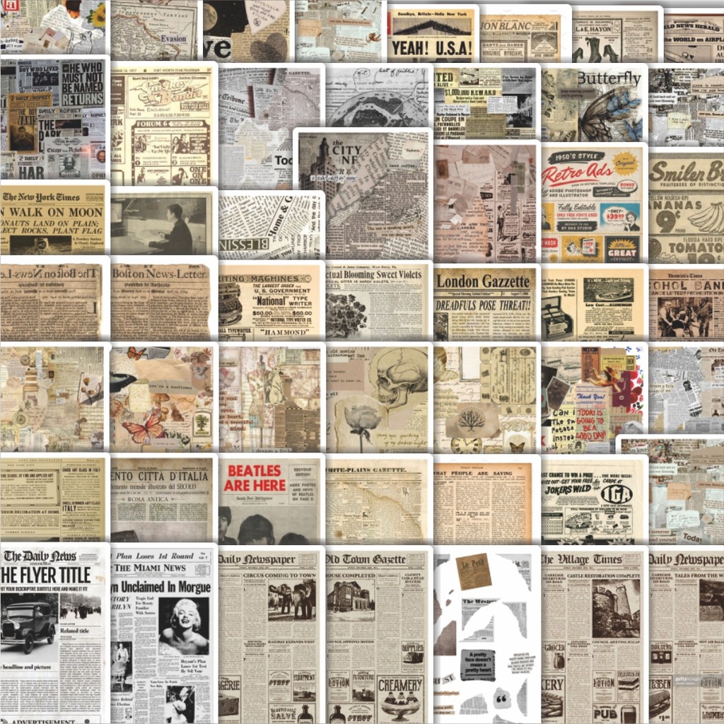 

Stiker Cutting Pack Stiker Retro Theme [Stiker Tema Retro] Isi 100Pcs Series Aesthetic Lucu Keren Untuk Koper Bahan Vynil