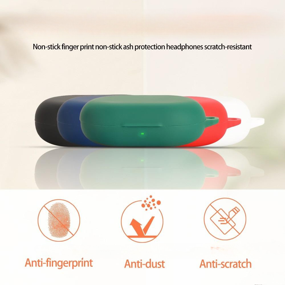 For SOUNDPEATS Chasers Case Wireless Bluetooth Headset Charging Box Protector Cover Liquid Soft Sili