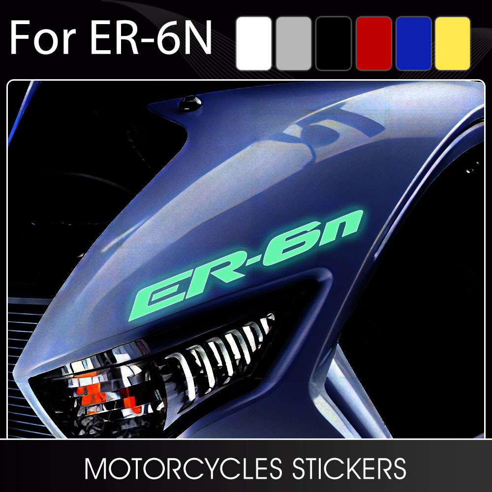 Stiker Motor Custom Motorcycle Glow Stickers Decal ER 6N Accessories for Kawasaki ER6N ER-6N