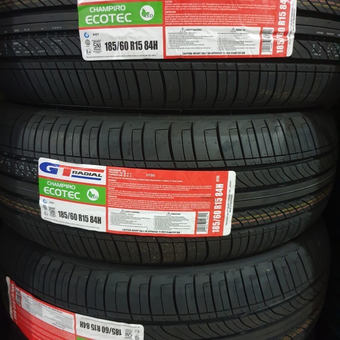 GT RADIAL ECOTEC 185/60 R15 Ban Mobil Honda Jazz yaris