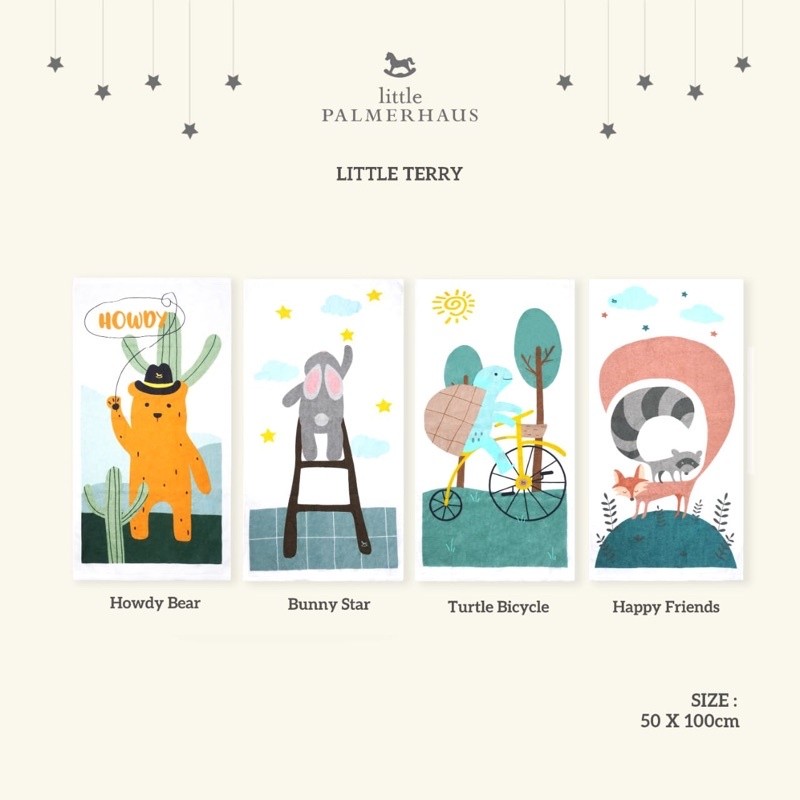 LITTLE PALMERHAUS - Handuk Little Terry by Palmerhaus Co