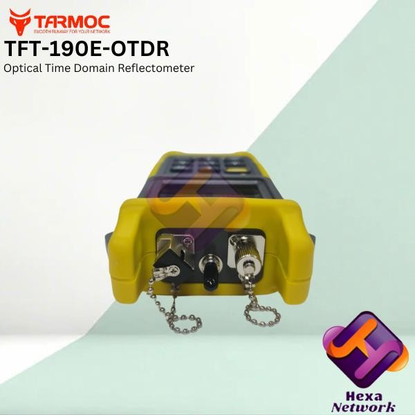 Tarmoc TFT-190E-OTDR | OTDR 1550nm ,OPM,VFL