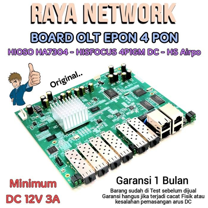 HIOSO HA7304 Board - Board + FAN