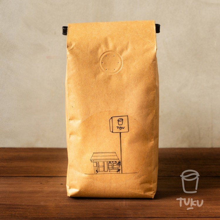 

Kopi Tuku tetangga blend whole bean biji kopi single origin pengalengan gayo bali tuku 250gr