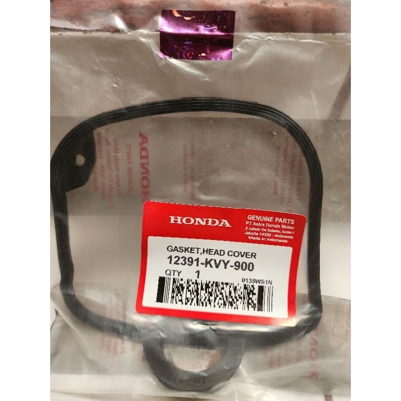 GASKET HEAD COVER CYLINDER BEAT(KVY)