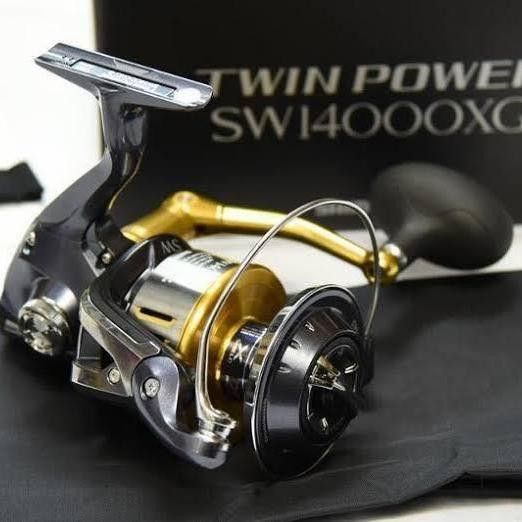 reel twin power 14000xg sma 10000pg