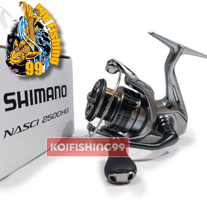 Reel Shimano New Nasci 2500 HG 2021