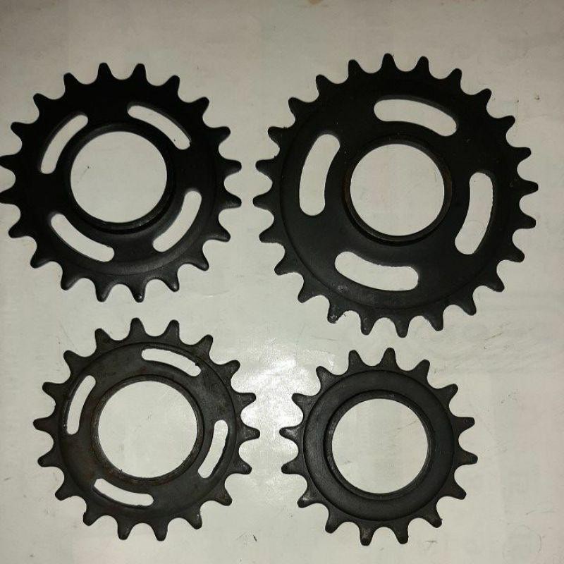 Gir Torpedo Sepeda 18T 20T 22T 24T Gear Belakang Sepeda BMX Mini Onthel Fixie

