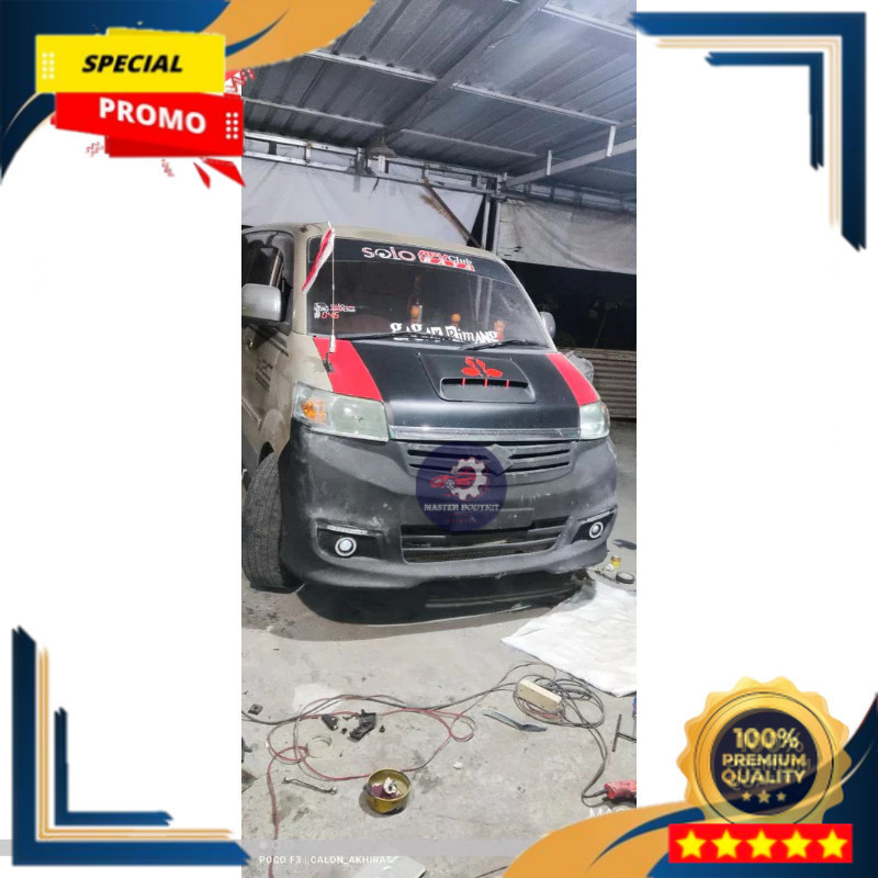 BEMPER APV LAMA MODEL LUXURY / APV PICK UP