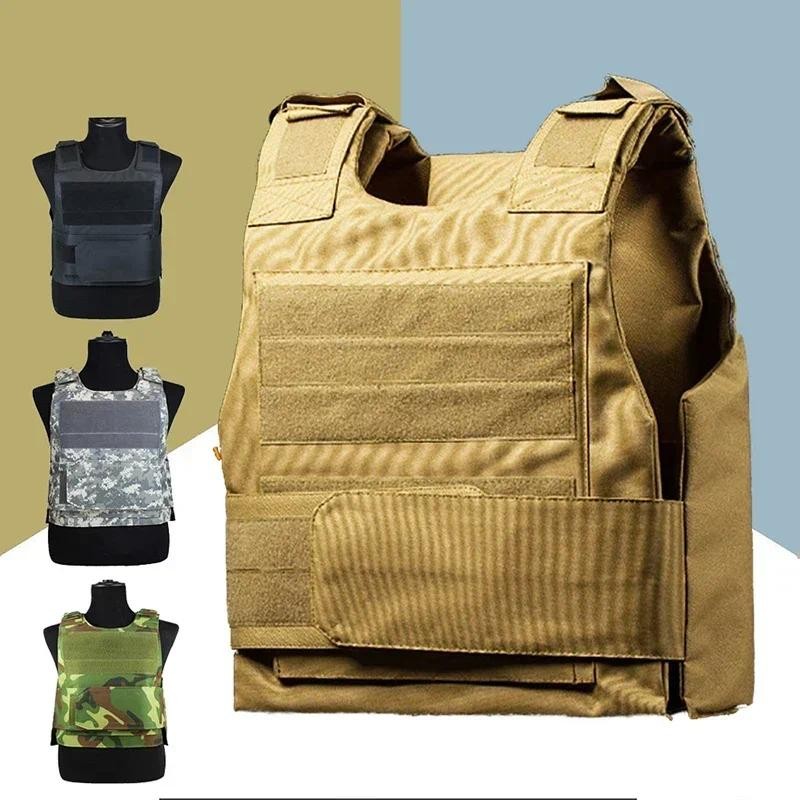 Airsoft Hunting Tactical Vest Molle Combat Assault Plate Carrier Tactical Vest 13Colors CS Outdoor C