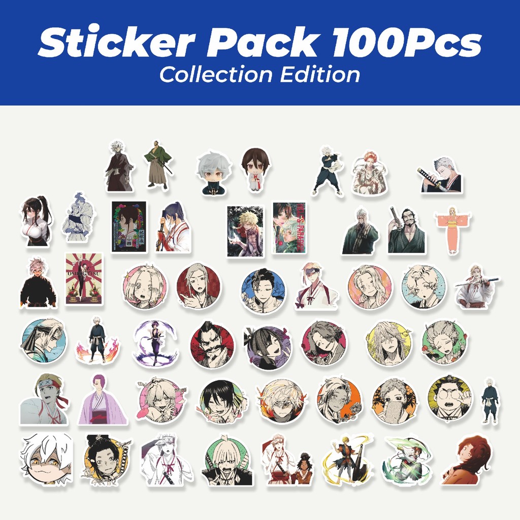 

Hot Stiker Anime Jujutsu Kaisen Lucu Anti Air Stikers Berperekat Waterproof Sticker Decal Buat Motor Helm Buku Journal Koper Casing HP Laptop Botol Minum