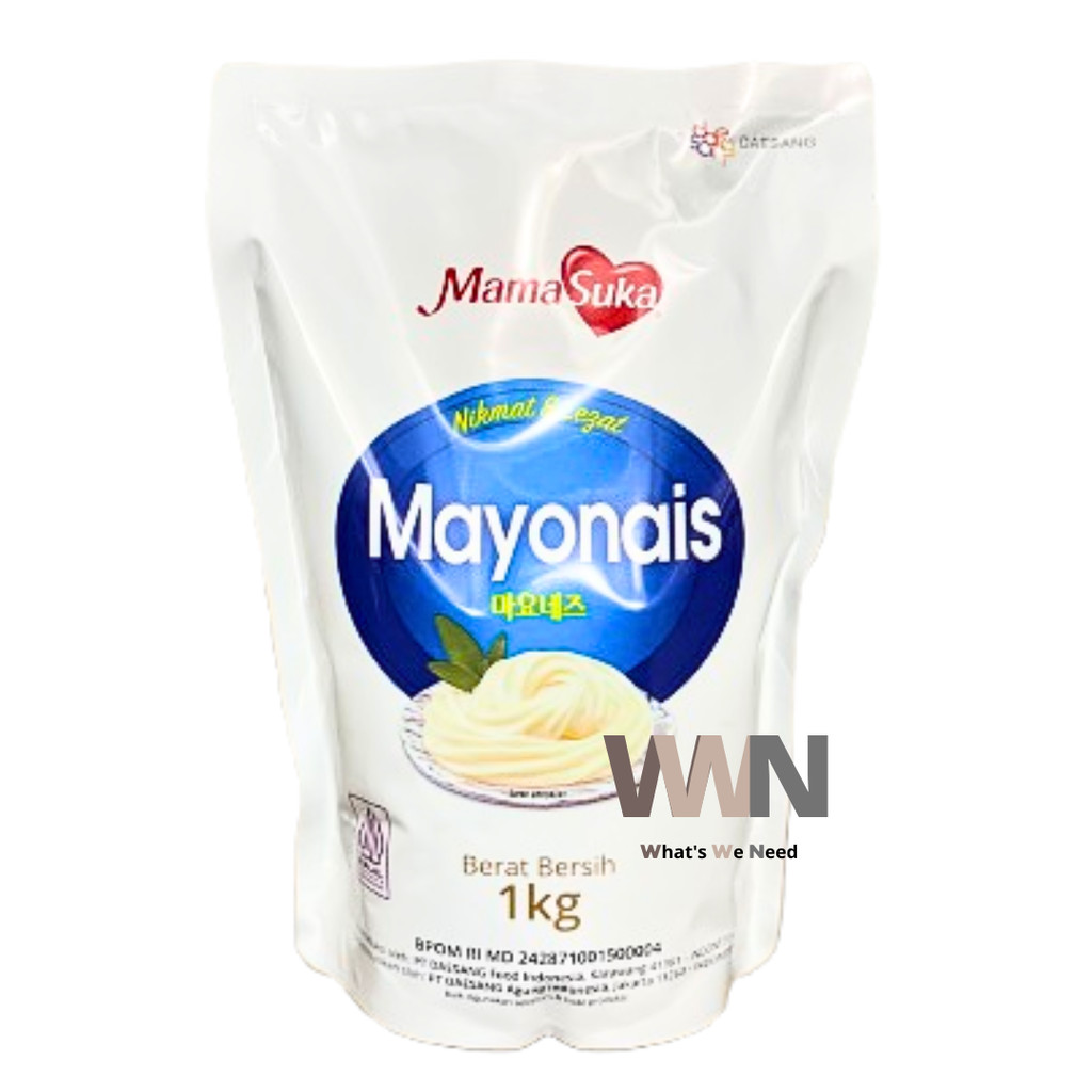 

Mamasuka Mayonais / Mama suka Mayonnaise Mayones 1KG