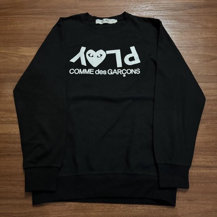 Sweater Crewneck CDG Play - Size 2