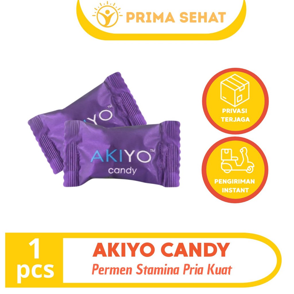 

Permen AKIYO Candy Original Asli BPOM Ecer 1 Pcs