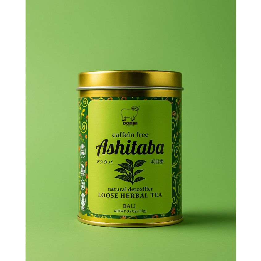 

Domba Coffee - Ashitaba Tea / Teh Ashitaba Detoksifikasi Alami 100% Daun Ashitaba Kaya Antioksidan