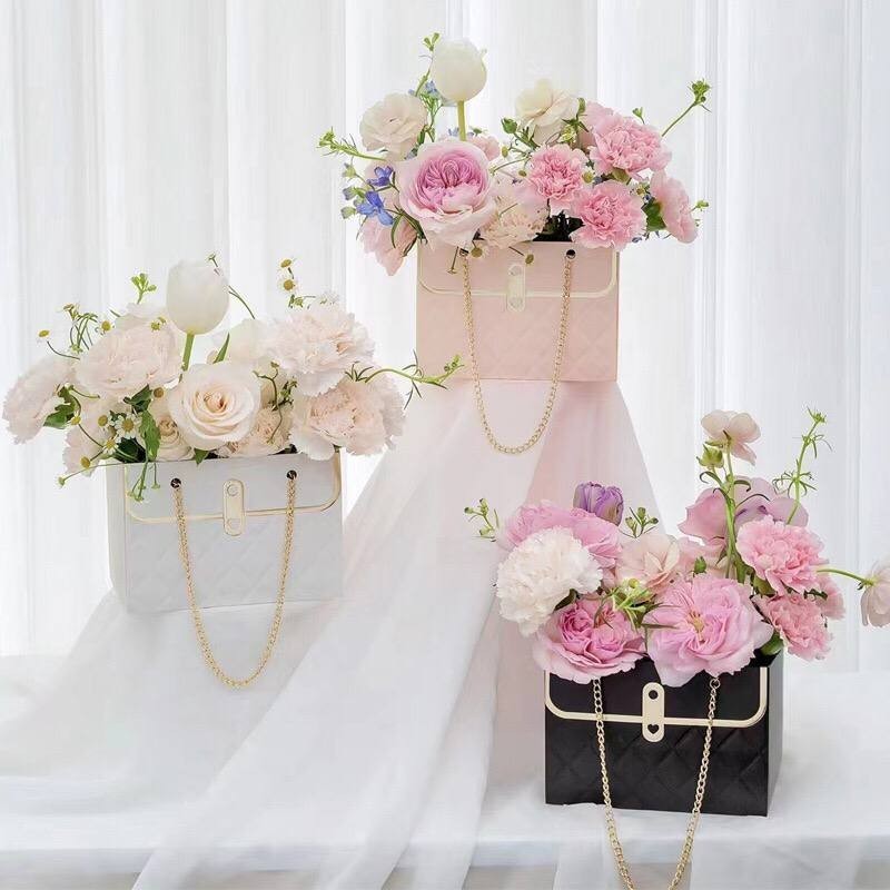 

1Pcs Flower Box Edisi Mother's Day/ Box Bucket / Tas Bunga/ Buket Box / Florist