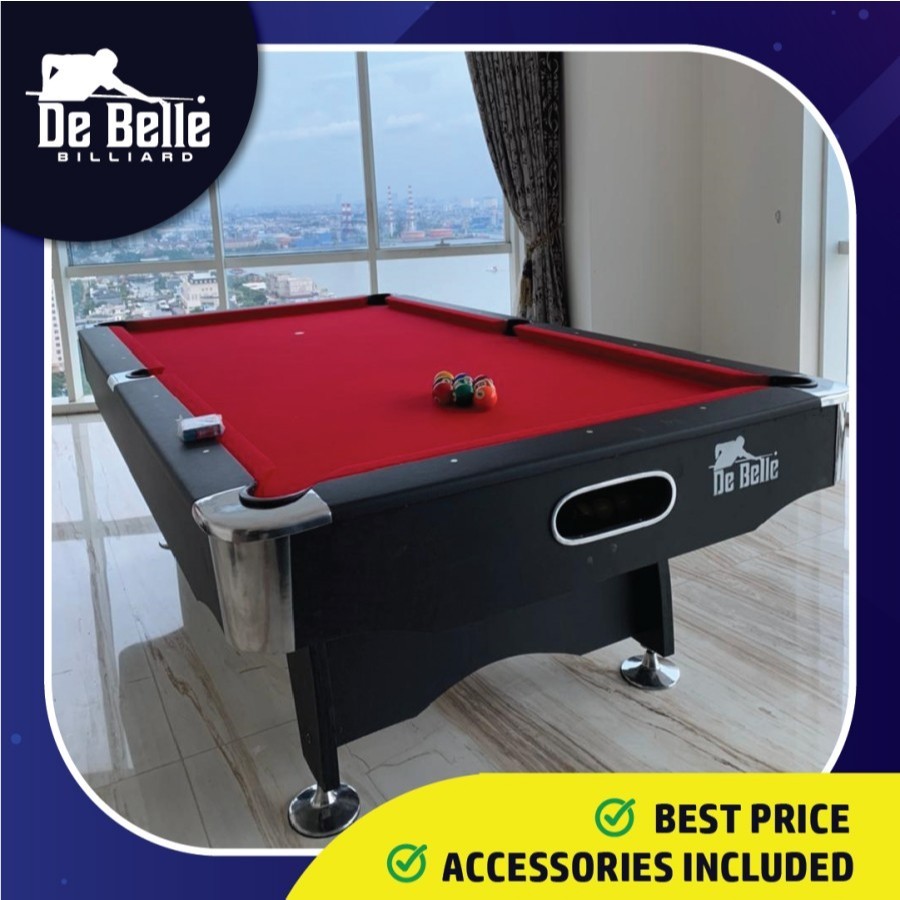 Meja Billiard Yupiter 9/8/7 Feet Meja Biliard/BiliarCO