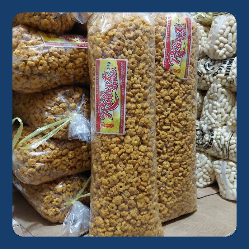 

SAKURA RIBUT 1 BAL 3kg / PANGGANG RIBUT / SAKURA BUMBU / SANCK KILOAN MURAH / ALMA.SNACK
