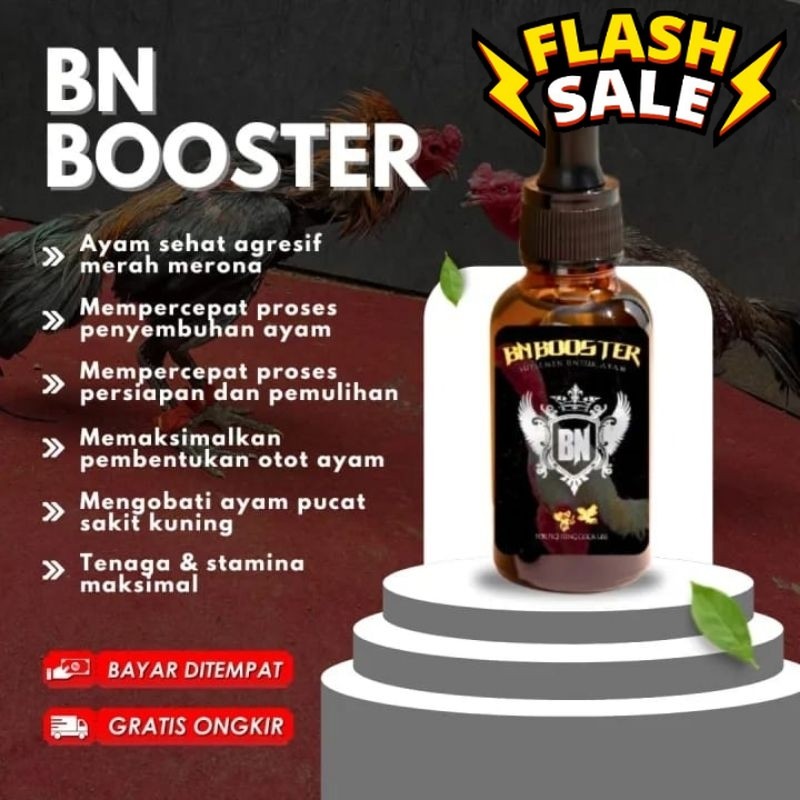 Dopping Ayam Bangkok Responsif Suplemen jamu laga BN BOOSTER vitamin untuk memaksimalkan perawatan s