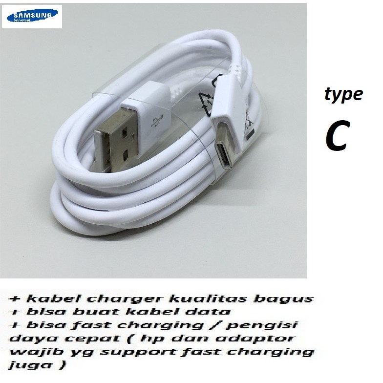 Usb type C kabel charger samsung  A16 4G (SM-A165F / SM-A165M) - Samsung A16 5G (SM-A166B / SM-A166P