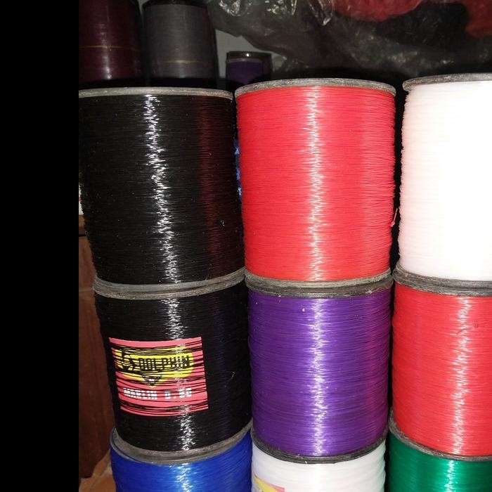 benang kenur/pengulur layangan panjang 5000 yard ( tidak tajam ) - -, -