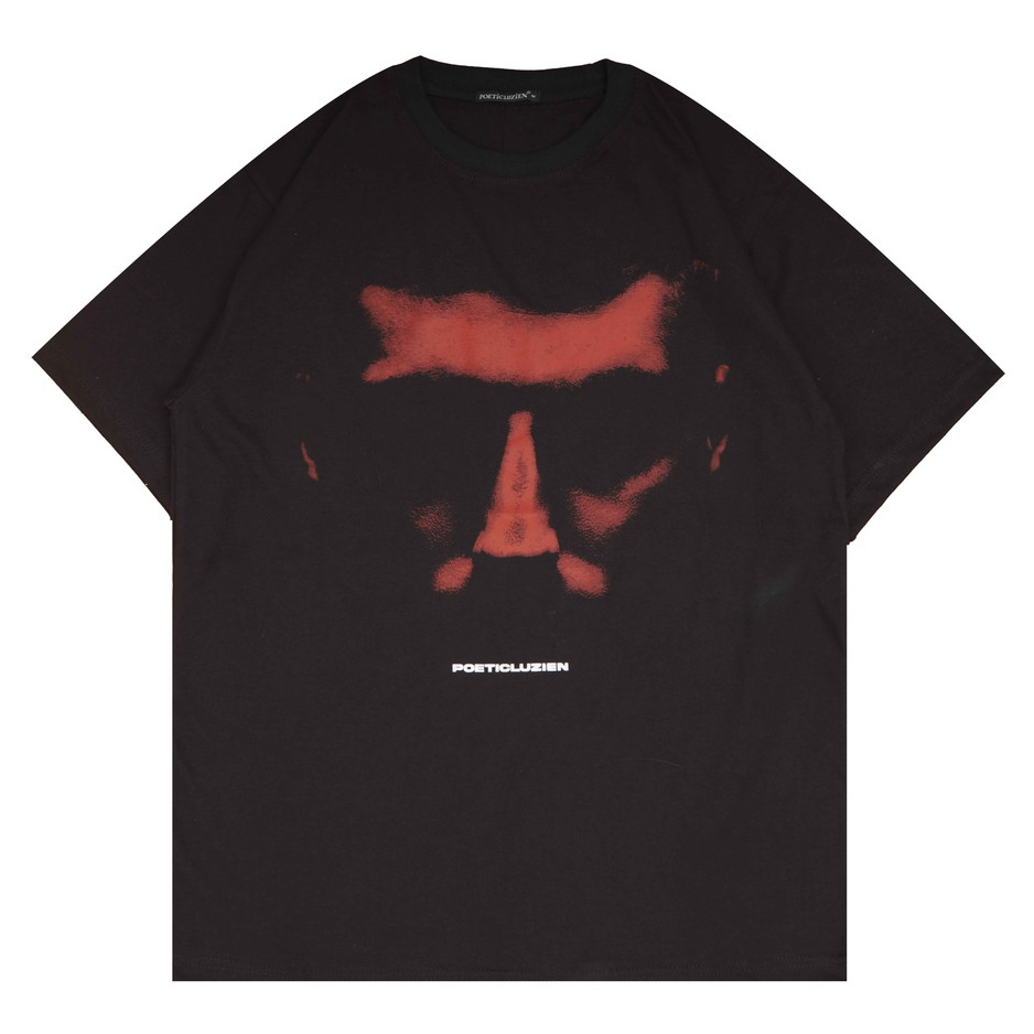 Poeticluzien T-Shirt Black hex