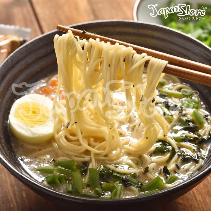

Mumpung Murah Marutai Kumamoto Pork Broth Instant Ramen with Black Sesame Oil [186 Gram] [2 Porsi] [Kumamoto Kuro Mayu]