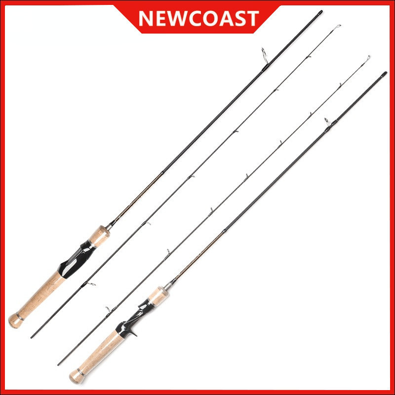 Joran Casting Ultra Light 137 150 168 180 198 Cm Rod UL Joran Spinning Ultralight Joran Udang Galah 